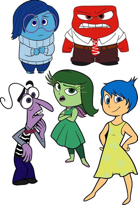 Printable Inside Out Characters